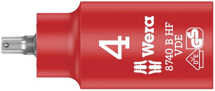 Actual product image Wera 8740 B VDE HF 4,0 (4 mm)