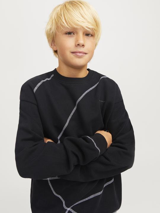 Immagine prodotto Jack & Jones Jconxtgen Contrast Vol Sweat Crew Jnr (152)
