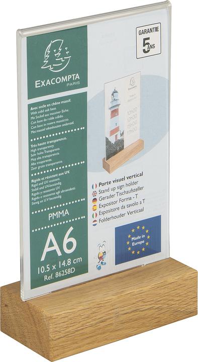 Image du produit Exacompta Présentoir de table (A6)