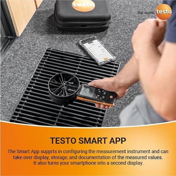 Actual product image Testo Anemometer