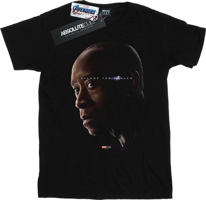 Actual product image Mens Avengers Endgame Avenge The Fallen War Machine T-Shirt (L)