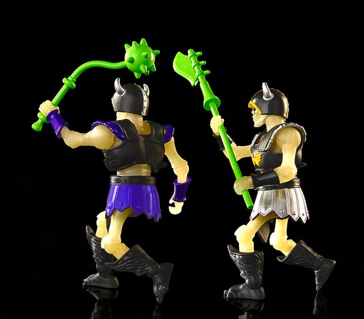 Actual product image Mattel Masters of the Universe Origins Actionfiguren 2er-Pack Skeleton Warriors