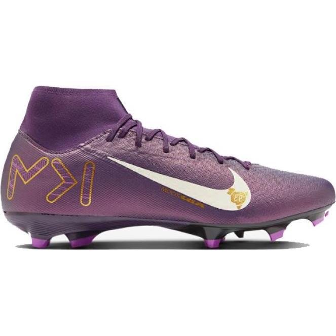 Nike, Uomini, Scarpe da calcio, Zoom Superfly 10 Academy „Kylian Mbappe“ FG/MG Schuhe (45), Blu