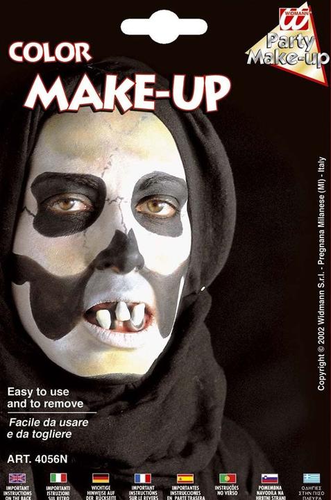 Actual product image Fun World Division Make-Up Grundierung schwarz