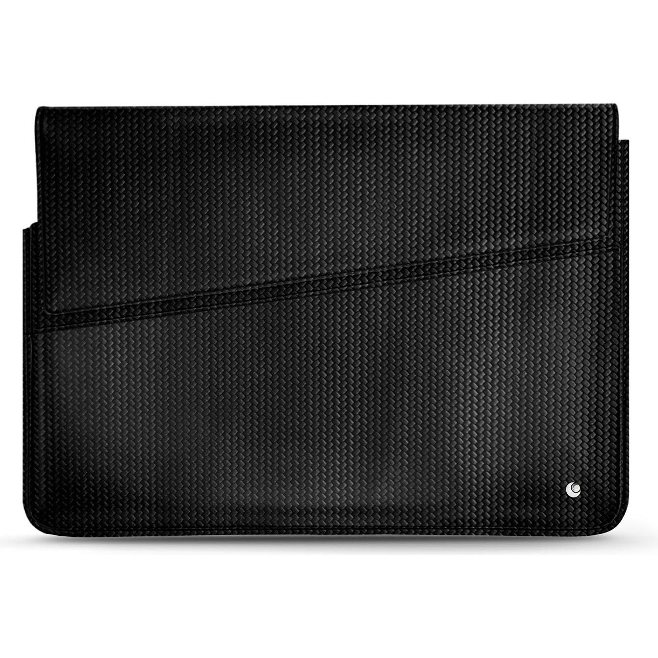 Noreve Lederhülle, Notebooktasche, Schwarz