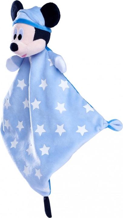 Actual product image Simba Disney Good Night Mickey GID cuddle cloth