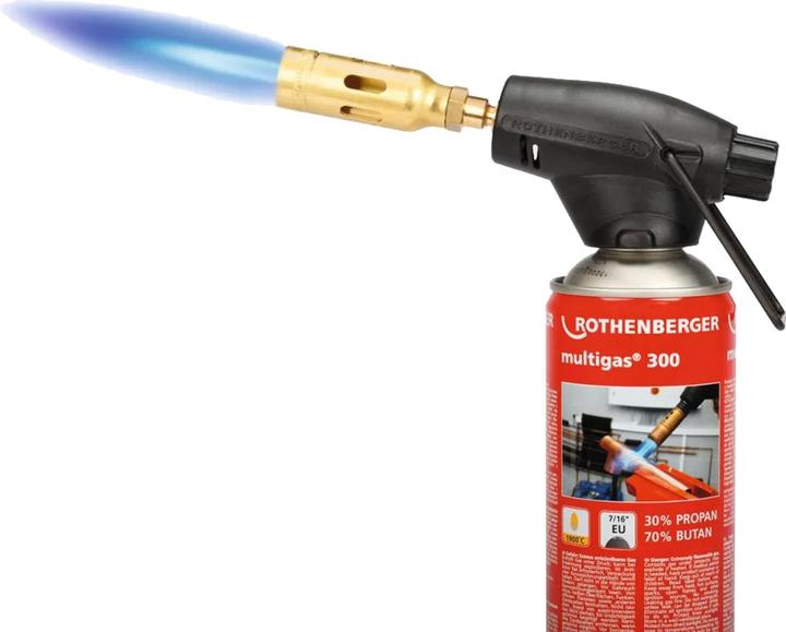 Produktbild Rothenberger ROFIRE Set mit Multigas 300, 7/16", EU