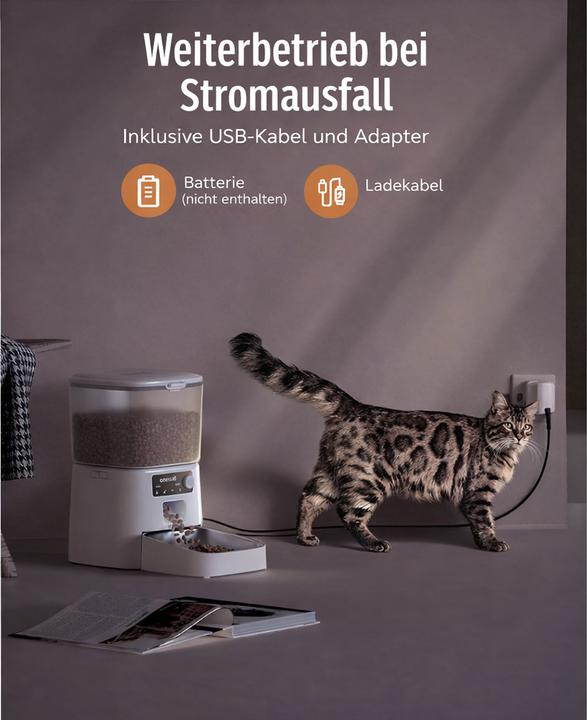 Produktbild Oneisall Futterautomat (350 cl)
