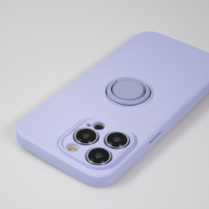 Immagine prodotto PhoneLook Copertina Soft Touch con anello (Apple iPhone 14 Pro Max)