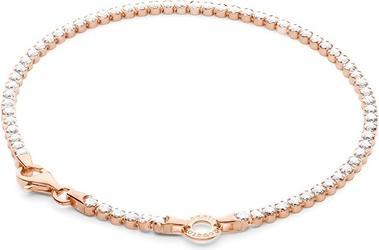 Actual product image Rosato Charming bronze bracelet with charm ring Storie RZB041 - Length: 18 cm (18 cm)