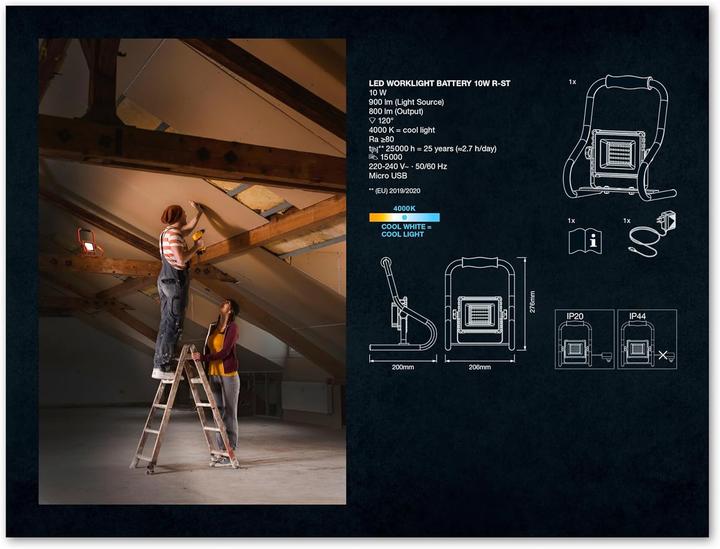 Actual product image Ledvance Worklight (800 lm)