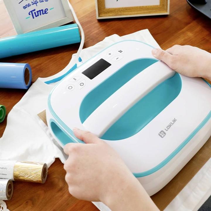 Immagine prodotto Loklik Easy Heat Press *blu denim*