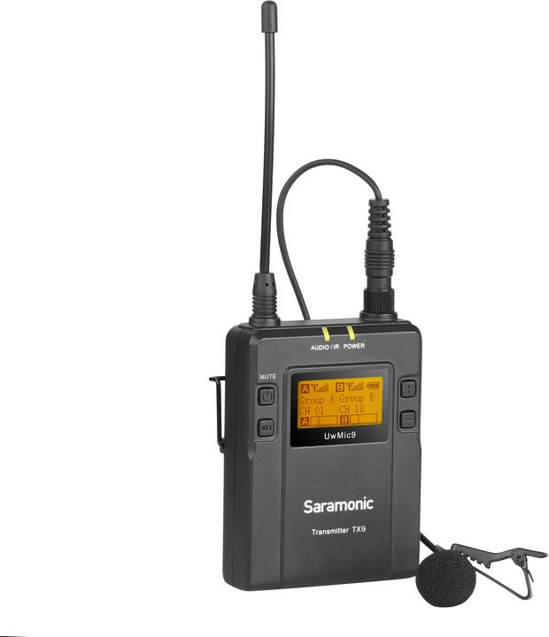 Produktbild Saramonic UwMic9 TX9&RX9