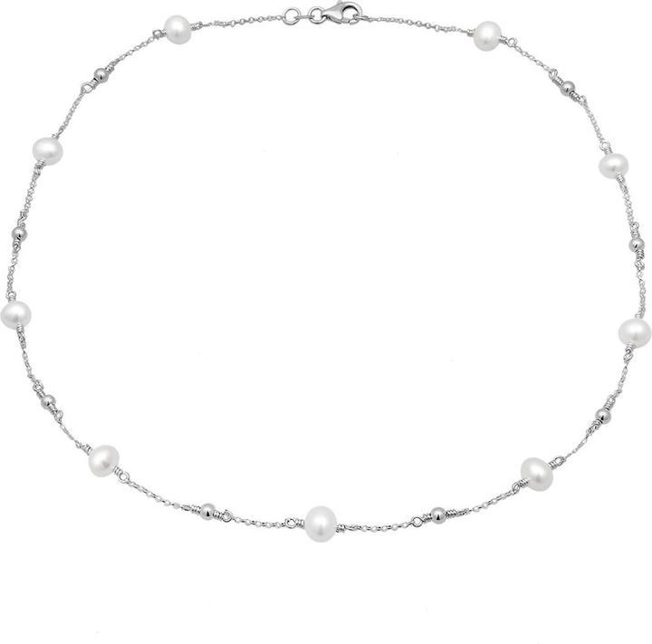 Immagine prodotto Elli Palla, Perla, Collana di perle (Argento, 40 cm)