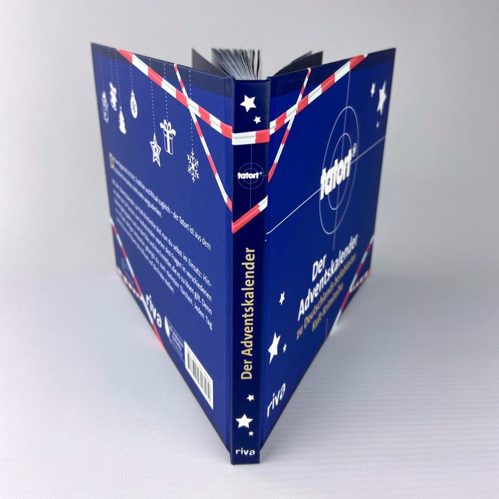 Actual product image Tatort - The Advent Calendar for Germany's most popular cult crime series