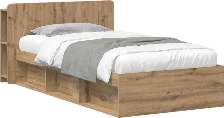 Produktbild vidaXL Bettrahmen (100 x 200 cm)