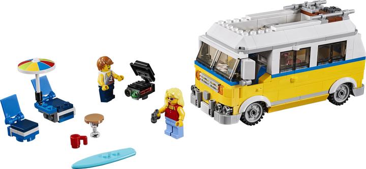 Produktbild LEGO Surfermobil (31079, LEGO Creator 3-in-1)