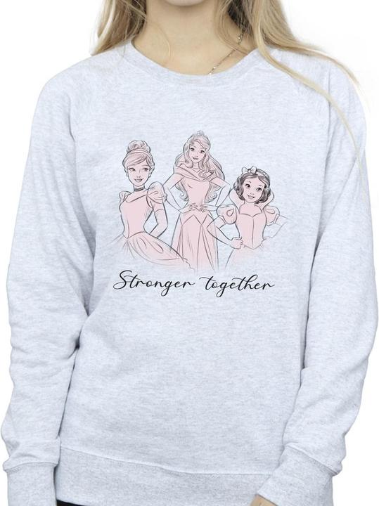 Produktbild Disney Princesses Stronger Together Sweatshirt (S)