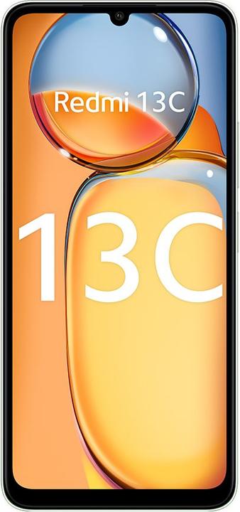 Image du produit Xiaomi Redmi 13C (128 Go, Vert trèfle, 6.74", Double SIM, 4G)