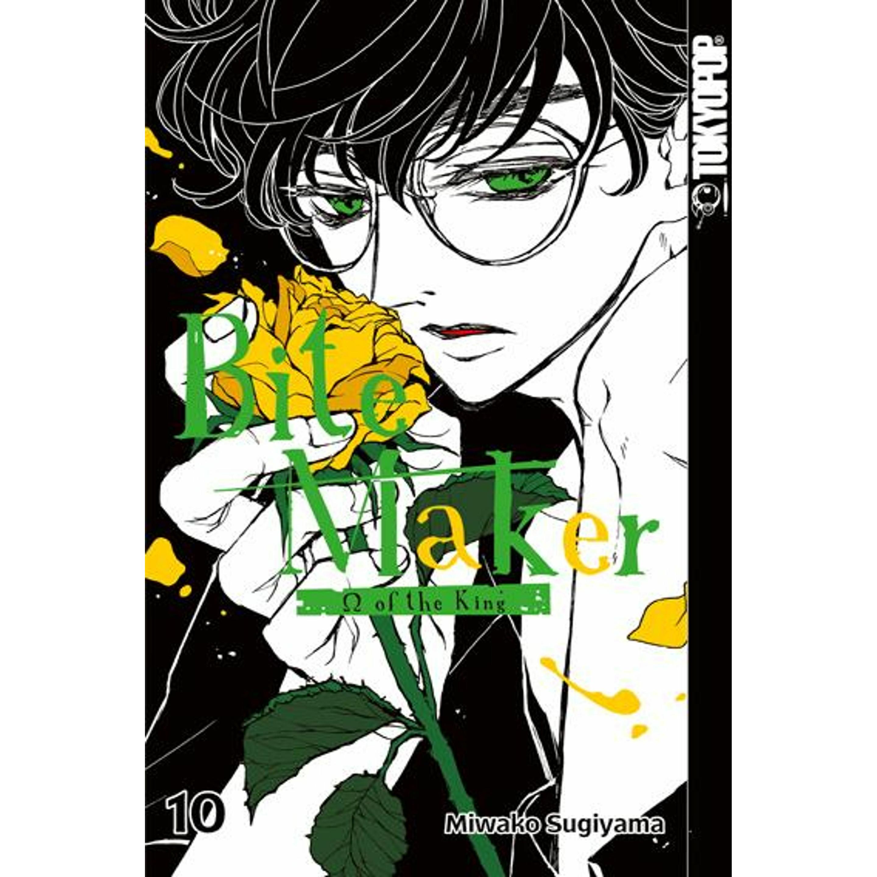 Bite Maker 10, Belletristik von Lina Ballhus, Miwako Sugiyama