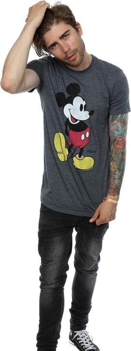 Immagine prodotto Disney Mickey Mouse Classic Kick Maglietta Uomo (M)