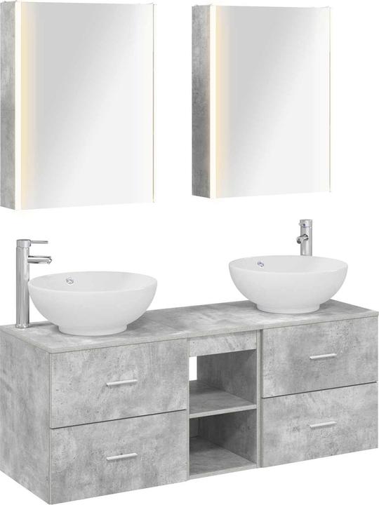 Produktbild vidaXL Badezimmer Set (15.50 x 70 cm)