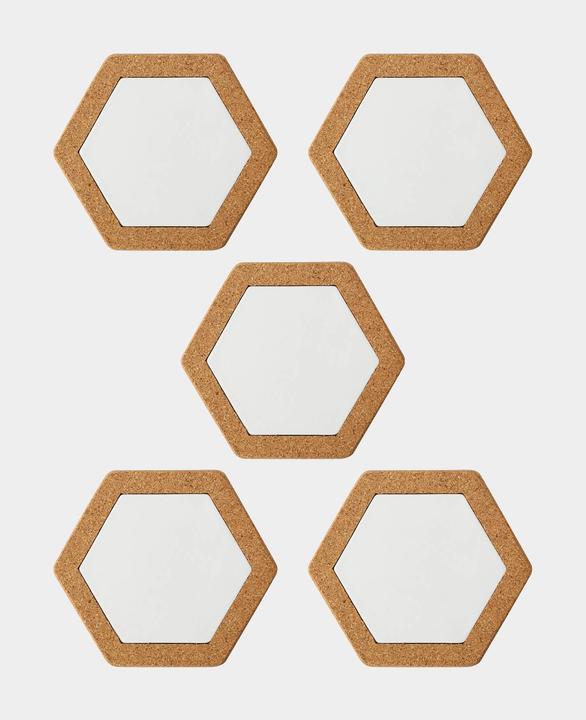 Image du produit I Am Creative Dessous de plat en liège, dessous de plat pour poêle et casserole, set de 5 pcs. (5 x, Dessous de poêle)