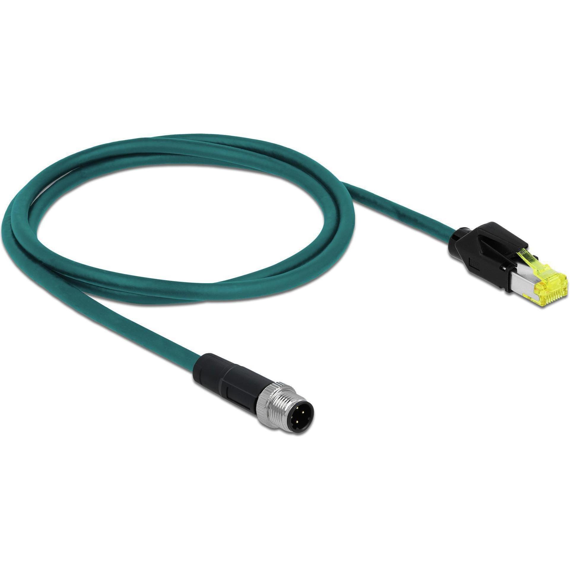 Thumbnail - Delock Netzwerkkabel (SF/UTP, 1 m), Netzwerkkabel