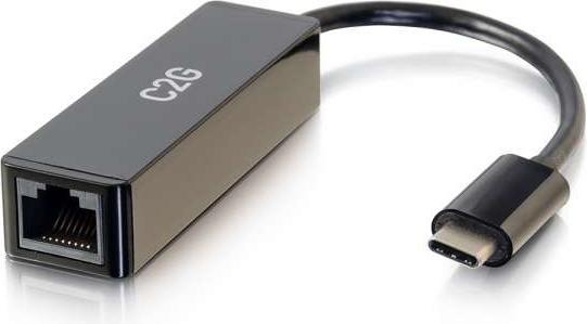 C2G 29826 (USB-C, RJ45 (1x))