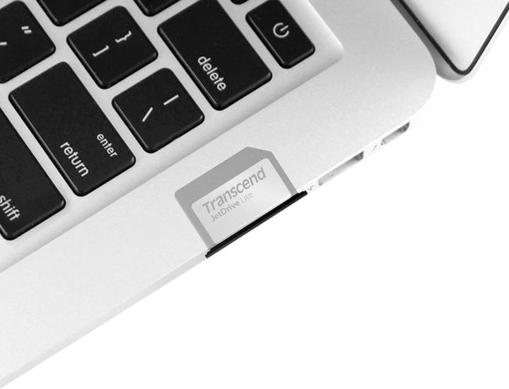 Actual product image Transcend JetDrive Lite 130 for MacBook Air 13 (128 GB, SDXC, U1)