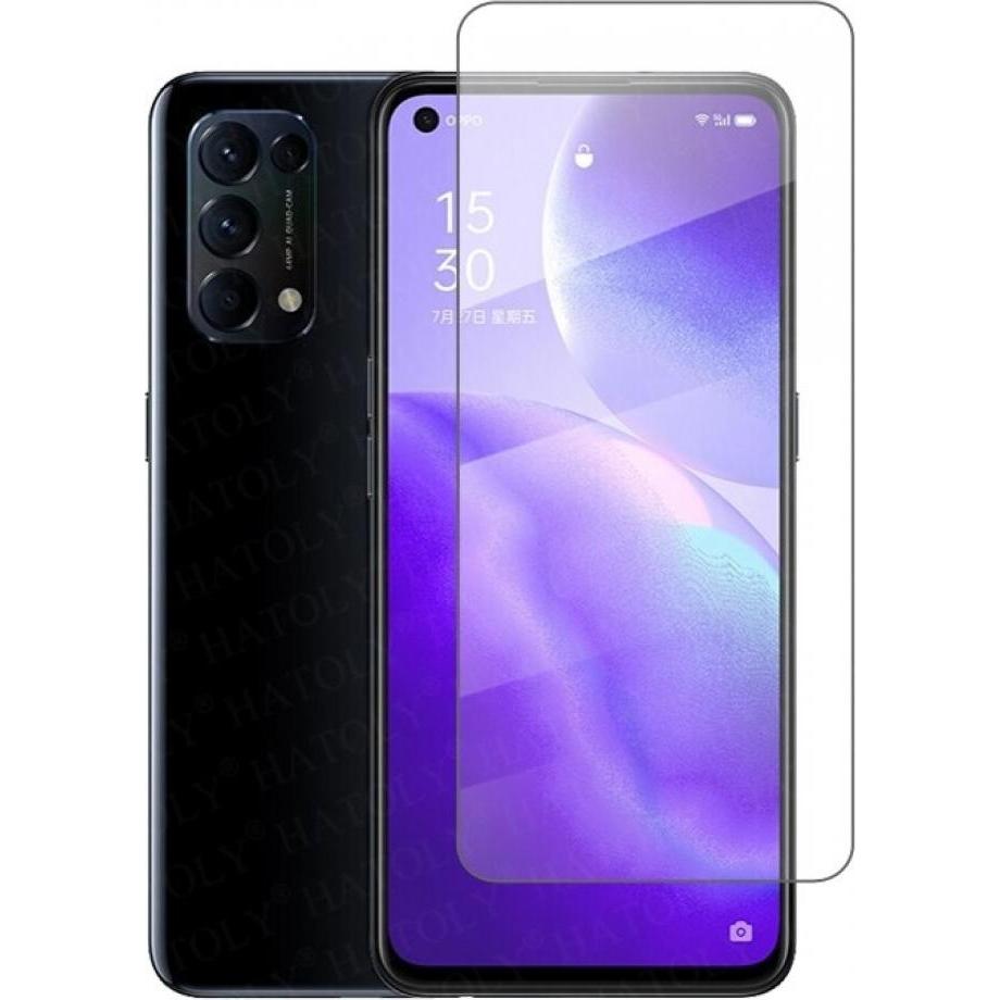 Screenguard Oppo Find X3 Lite Panzerglas Schutzfolie Case Friendly Design (1 Stück, Oppo Find X3 Lite), Smartphone Schut...