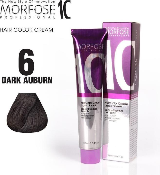 Produktbild Morfose (6) Haarfarbe Dunkelblond 100ml (Dunkelblond)