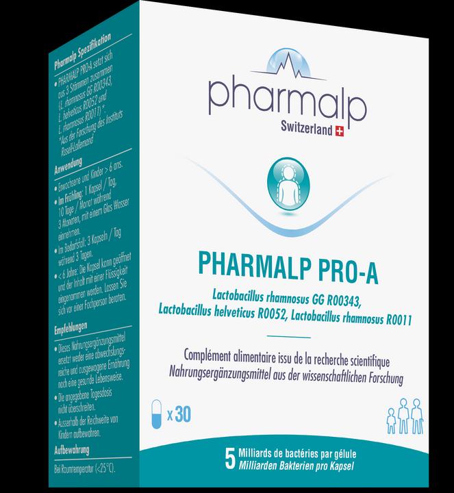 Actual product image Pharmalp Pro-A (1 Piece, Capsules, 30 g)