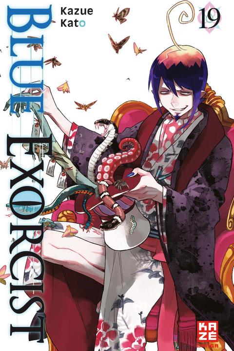 Produktbild Blue Exorcist 19 (Deutsch, Kazue Kato, 2018)