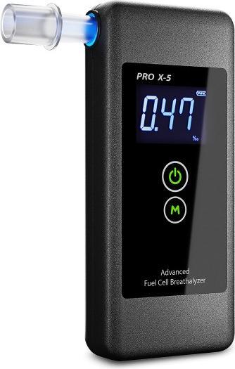 Image du produit Alcofind Alkomat Pro X-5+