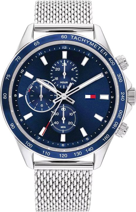 Tommy Hilfiger Miles (Analoguhr, 44 mm)