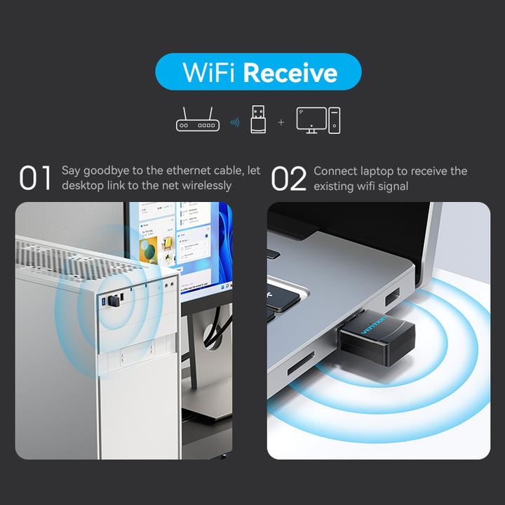 Produktbild Vention KDRB0 (USB 2.0)