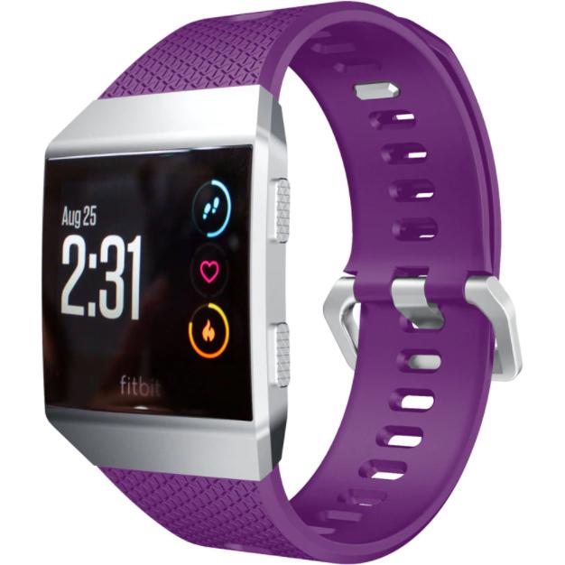 Thumbnail - Strap-it Silikonarmband (Silikon, Ionic), Uhrenarmband, Violett