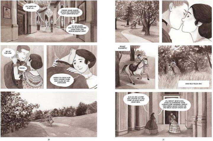 Produktbild Sisi – Frau, Rebellin, Kaiserin (Deutsch, Giorgia Marras)