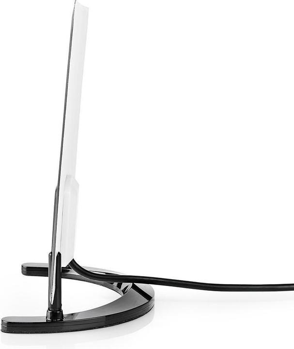 Actual product image Nedis Indoor antenna | Active | FM / UHF / VHF | Reception range: 0-25 km | LTE700 | Gain dBi (b (Indoor antenna, 26 dB, UKW / MW / LW)