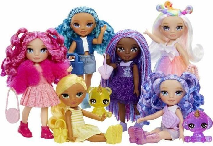 Productafbeelding MGA Rainbow High Littles poppen - Daisy (Geel)