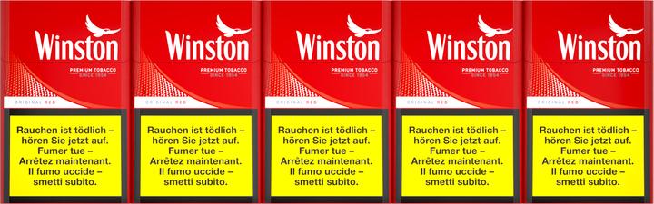 Produktbild Winston Classic Box (10 Stk.)