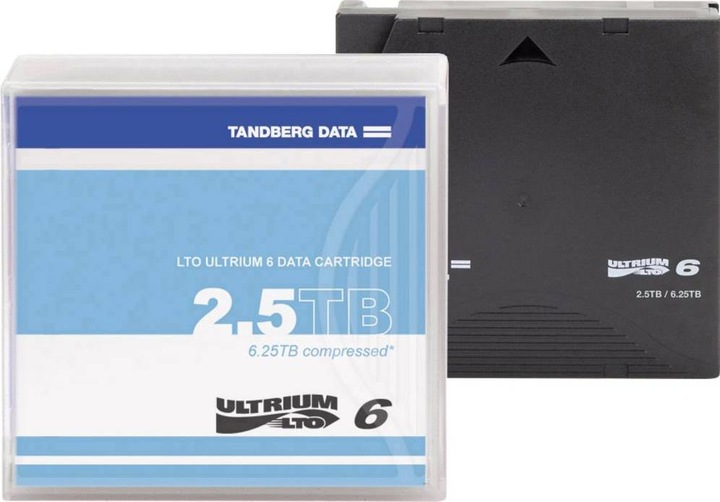 Produktbild Quantum MR-L6MQN-01: Streamerband Ultrium LTO-6 (LTO-6 Ultrium, 2.50 GB)