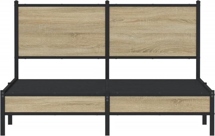 Image du produit vidaXL Bettgestell (137 x 190 cm)