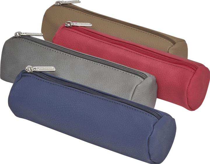 Image du produit Herlitz Paresseux en cuir rond 4 couleurs assorties