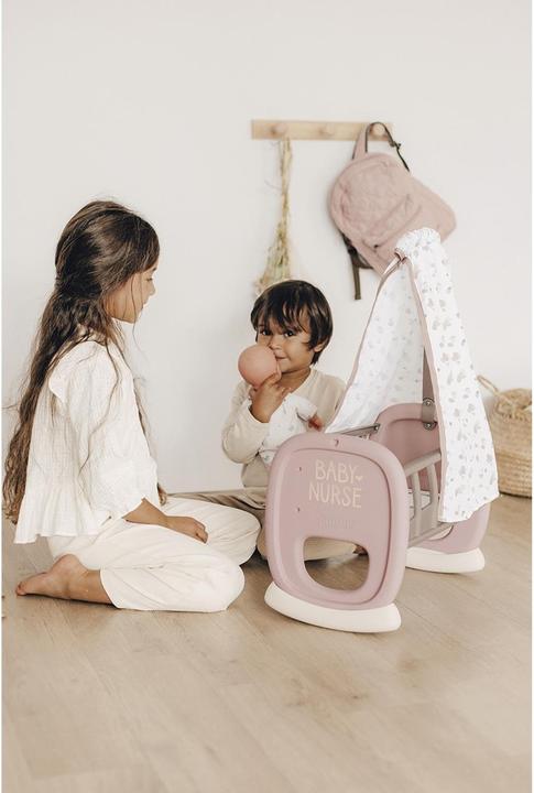 Actual product image Smoby BabyNurse Cradle