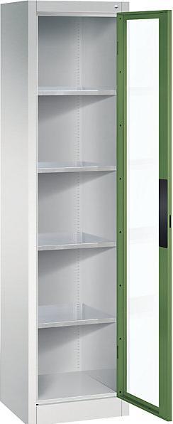 Actual product image C+P Vision panel double door cupboard (50.20 cm, 195 cm)