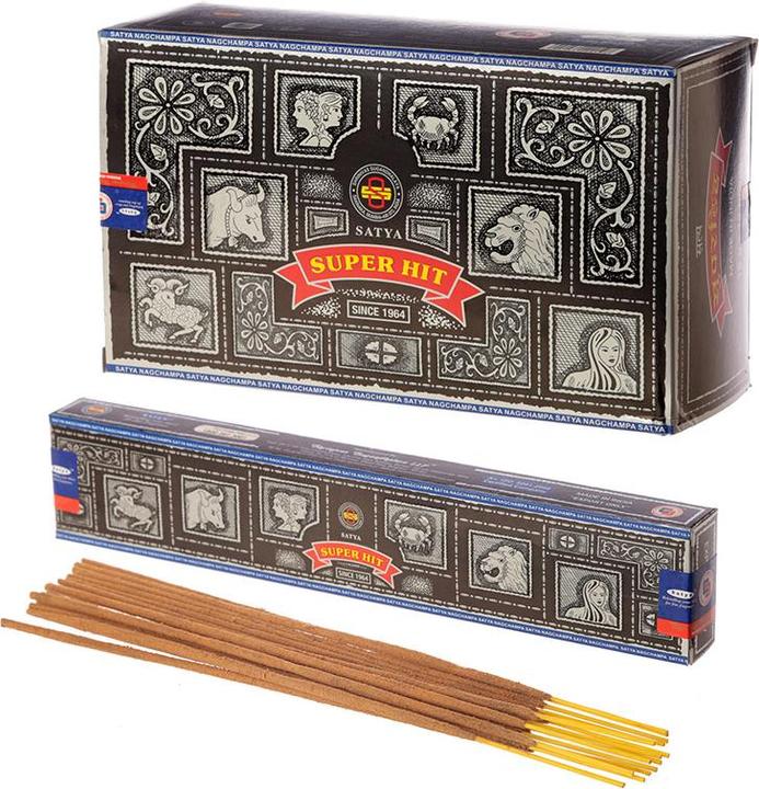 Puckator Super Hit Nag Champa, 15g