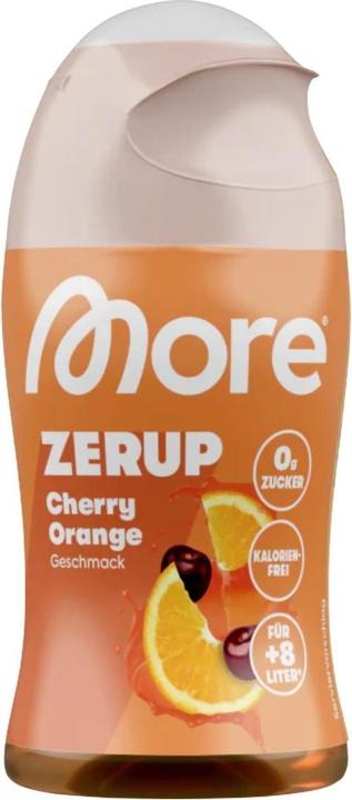 Actual product image More Nutrition Zero Sirup (1 x 6 cl)