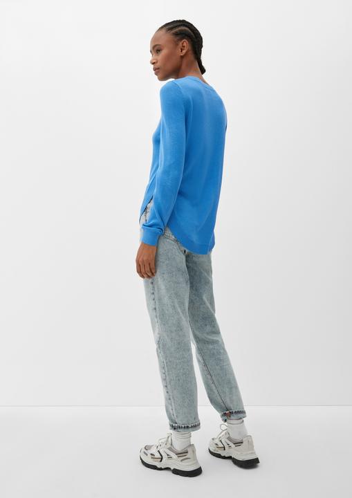 Image du produit S.Oliver Strickpullover Strickpullover aus Viskosemix (L)